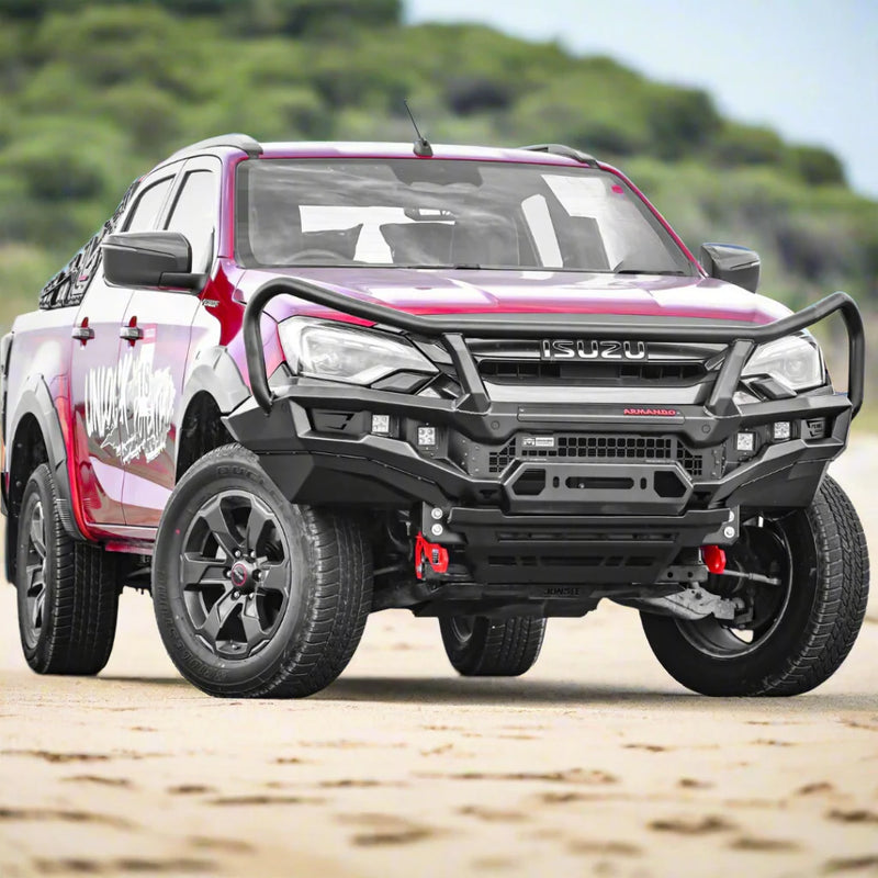Prime Series Hoop Bull Bar to Suit Isuzu D-Max 2024+