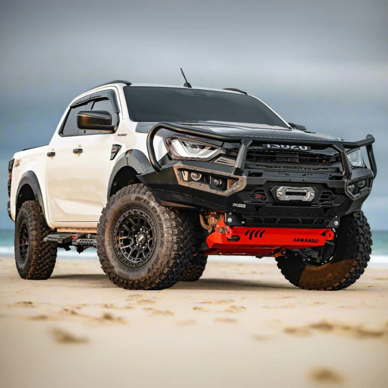 Spartan Hoop Bull Bar to Suit Isuzu D-max 2021 – 2023