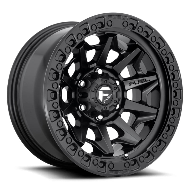 Fuel Covert D694 Matte Black