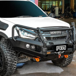 Elite Loop Bull Bar (Orange Recovery Points) to suit Isuzu D-MAX (11/2016 to 6/2020)