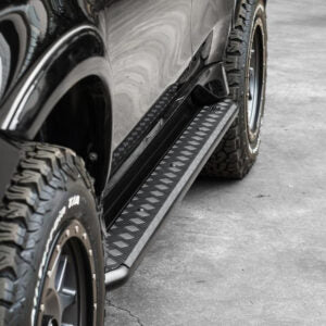 Side Step (Roader, Black) to suit Mitsubishi Pajero Sport QE (10/2015 to 11/2019)