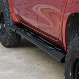 Side Step (Roadrunner, Black) to suit Mitsubishi Triton MR (11/2018 to 11/2023)