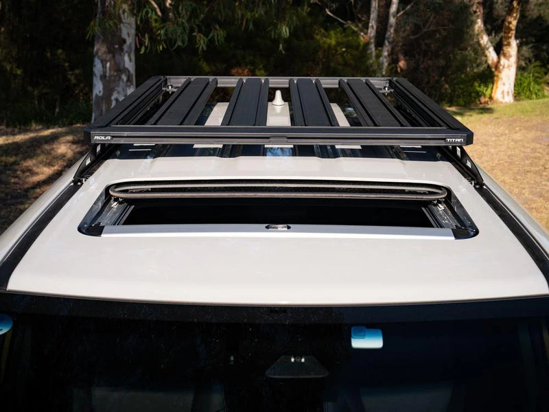 Ridge Mount Bundle to suit Toyota Prado 250 Series (8/2024 on) for 1500 x 1200mm Tray (Sunroof)