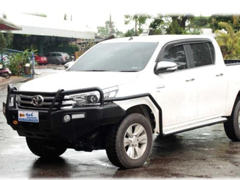 Side Step (Can use for rails, Black) to suit Toyota HiLux (7/2015 to 7/2024)