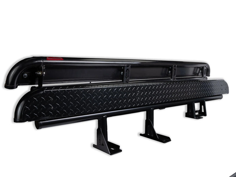 Fortuner 2015-Current 309BSBK All Black Side Step Package β SKU MCC-01018-309BSBK