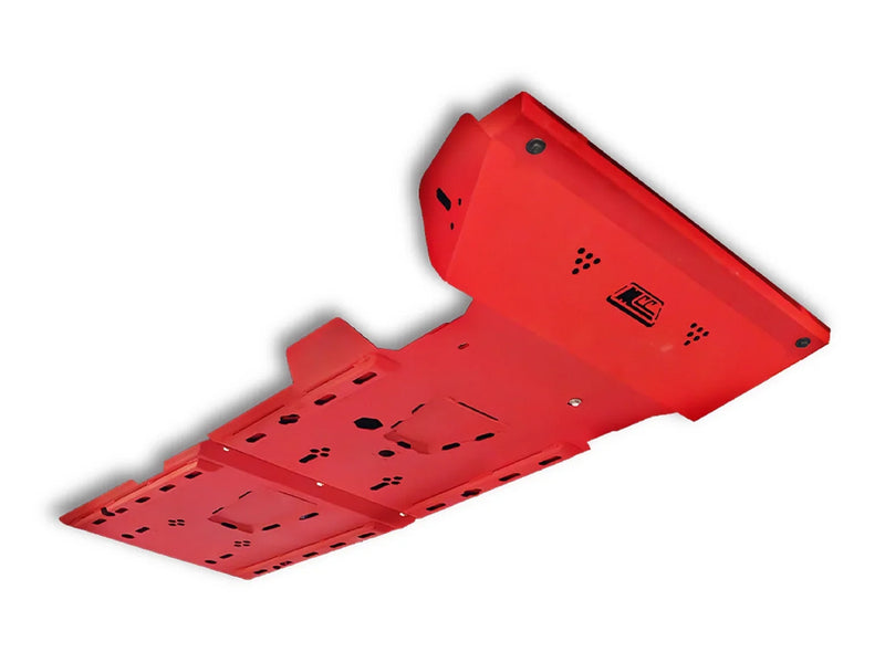 BYD Shark 6 2025-On – 3 Piece Bash Plate Cover Steering, Sump, Transmission – SKU MCC-18001-Bashplate1