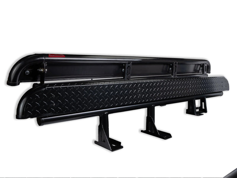 Ranger/BT50 2011-2021 309BSBK All Black Side Step Package β SKU MCC-05003-309BSBK