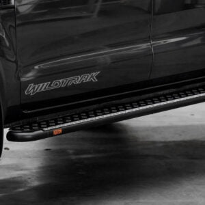 Side Step (Can use for rails, Black) to suit Ford Ranger PX MKI,II,III (10/2011 to 3/2022)