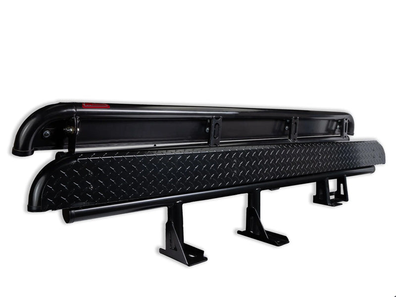 BT50 TF 2021-On 309BSBK All Black Side Step Package β SKU MCC-06004-309BSBK