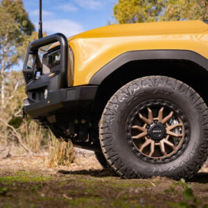 Genesis Loop Bull Bar (Black Recovery Points & Black Bash Plate) to suit Toyota Prado 250 (8/2024 on)