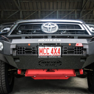 Hilux N80 2016-2024 MCC – 3 Piece Bash plate Cover Steering, Sump, Transmission – SKU MCC-01017-Bashplate1
