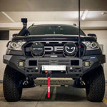 Aluminium Front Bar with RIVAL LED Fog Lights (Set of 2) – Ford Ranger PX1/PX2/PX3 (2011-2022)& Everest (2015–2022)