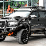 Elite Loop Bull Bar (Orange Recovery Points & Black Bash Plate) to suit Ford Ranger PX (6/2015 to 3/2022) & Everest (7/2015 to 5/2022)