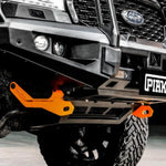 Elite Loop Bull Bar (Orange Recovery Points & Black Bash Plate) to suit Ford Ranger PX (6/2015 to 3/2022) & Everest (7/2015 to 5/2022)