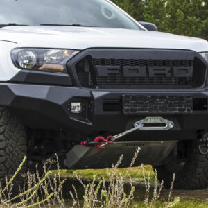 Aluminium Front Bar with RIVAL LED Fog Lights (Set of 2) – Ford Ranger PX1/PX2/PX3 (2011-2022)& Everest (2015–2022)