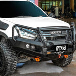 Elite Loop Bull Bar (Orange Recovery Points) to suit Isuzu D-MAX (11/2016 to 6/2020)