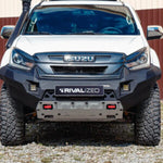 Aluminum Front Bar – Isuzu D-Max 2017-2019, includes RIVAL FOG lights (Set of 2)