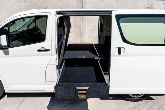 Toyota Hiace 2019 - current