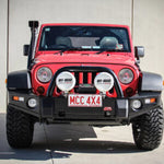 Jeep Wrangler JK 2007-2018 007 Classic Bull Bar Package (Foglight) – SKU MCC-12001-007FOG