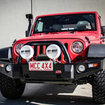 Jeep Wrangler JK 2007-2018 007 Classic Bull Bar Package (Foglight) – SKU MCC-12001-007FOG