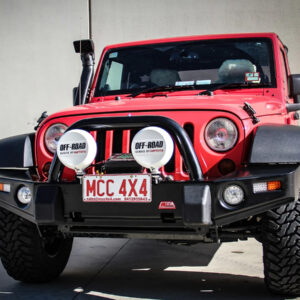 Jeep Wrangler JK 2007-2018 007 Classic Bull Bar Package (Foglight) – SKU MCC-12001-007FOG