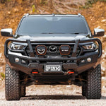 Genesis Loop Bull Bar (Black Recovery Points & Bash Plate) to suit Mazda BT-50 (7/2020 to 12/2024)