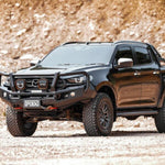 Genesis Loop Bull Bar (Black Recovery Points & Bash Plate) to suit Mazda BT-50 (7/2020 to 12/2024)