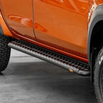 Side Step (Can use for rails, Black) to suit Mitsubishi Triton MR (11/2018 to 11/2023)