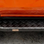 Side Step (Can use for rails, Black) to suit Mitsubishi Triton MR (11/2018 to 11/2023)