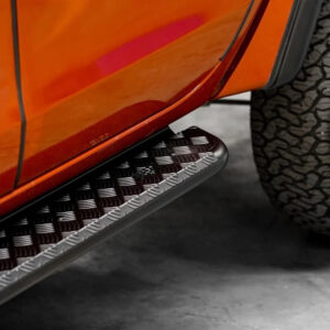 Side Step (Can use for rails, Black) to suit Mitsubishi Triton MR (11/2018 to 11/2023)