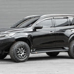 Side Step (Roader, Black) to suit Mitsubishi Pajero Sport QE (10/2015 to 11/2019)