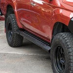 Side Step (Roadrunner, Black) to suit Mitsubishi Triton MR (11/2018 to 11/2023)