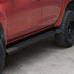 Side Step (Roadrunner, Black) to suit Mitsubishi Triton MR (11/2018 to 11/2023)