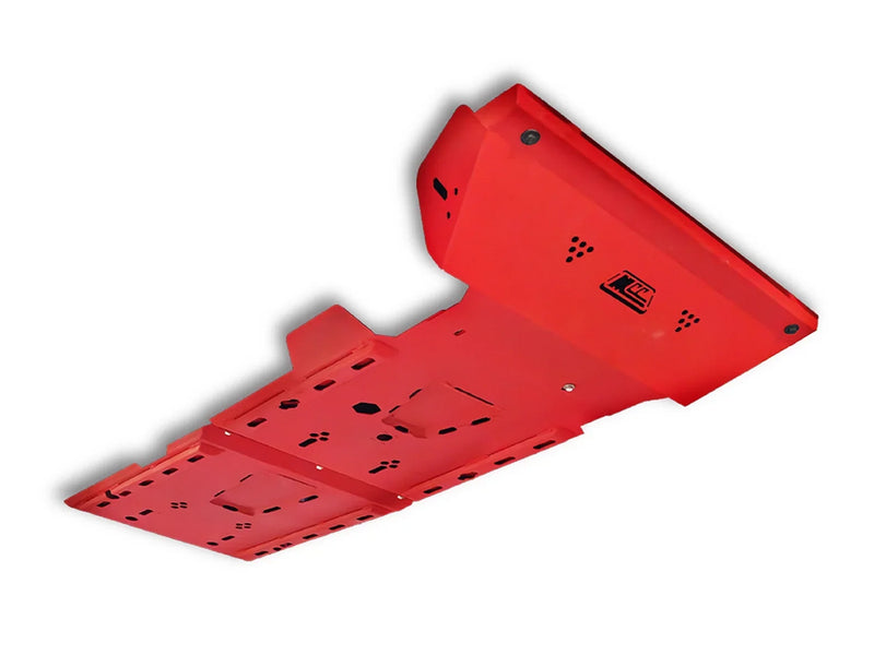 Triton MV 2024-On – 3 Piece Bash Plate Cover Steering, Sump, Transmission – SKU MCC-02013-Bashplate1