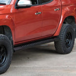 Side Step (Roadrunner, Black) to suit Mitsubishi Triton MR (11/2018 to 11/2023)