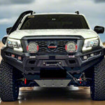 Spartan Bull Bar to Suit Nissan Navara NP300 2015-Current V.2