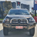 Mercedez Benz X Class 2019-Present 808-01 Phoenix Bull Bar Single Stainless Loop Package – SKU MCC-10001-801SSL