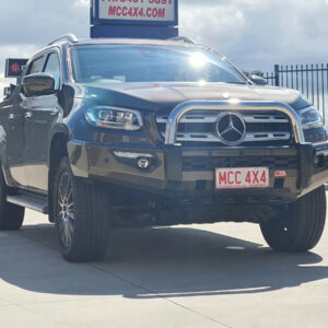 Mercedez Benz X Class 2019-Present 808-01 Phoenix Bull Bar Single Stainless Loop Package – SKU MCC-10001-801SSL