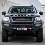 Navara Np300 2021-Present – 909-01 Alloy Pegasus Bull Bar Bumper Replacement Package IEB Compatible (Intelligent Emergency Braking) – SKU MCC-03014-901