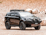 Genesis Non Loop Bull Bar (Orange Recovery Points & Grey Bash Plate) to suit Isuzu MU-X (6/2021 to 10/2024)