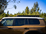 Ridge Mount Bundle to suit Toyota Prado 250 Series (8/2024 on) for 1500 x 1200mm Tray (Sunroof)