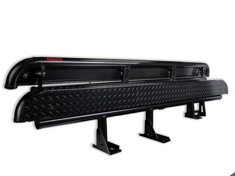 Prado 150 facelift 2017-Current 309BSBK All Black Side Step Package – SKU MCC-01020-309BSBK