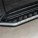 Side Step (Can use for rails, Black) to suit Toyota Fortuner GUN156R (8/2015 to 5/2018)