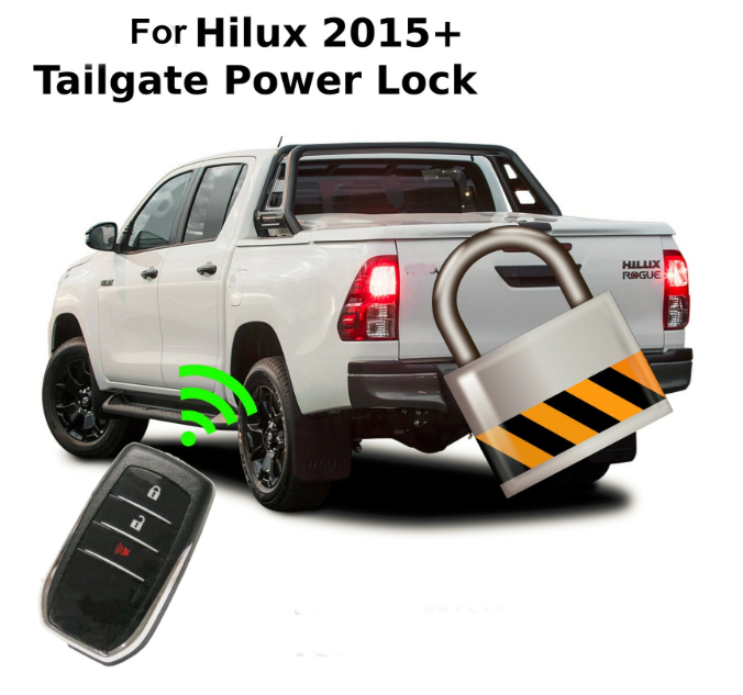 TOYOTA HILUX  2015 - 2024 Plug & play