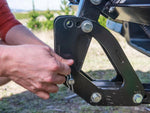 Vertical Bike Rack (Hitch Mount) - 3 Bike Carrier
