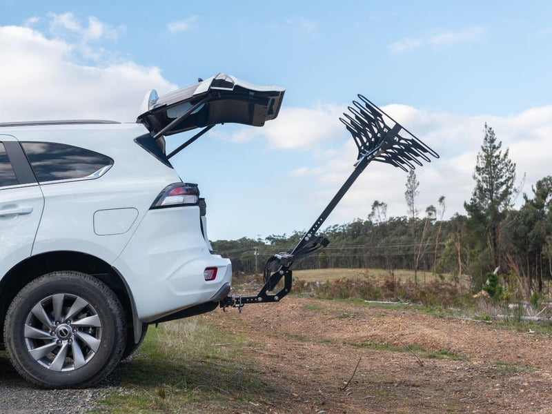 Vertical Bike Rack (Hitch Mount) - 3 Bike Carrier