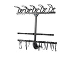Vertical Bike Rack (Hitch mount) - 5 Bike Carrier