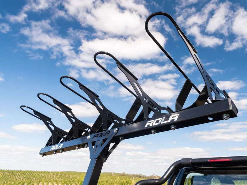 Vertical Bike Rack (Hitch mount) - 5 Bike Carrier