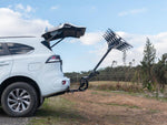 Vertical Bike Rack (Hitch mount) - 5 Bike Carrier