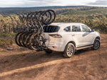 Vertical Bike Rack (Hitch mount) - 5 Bike Carrier